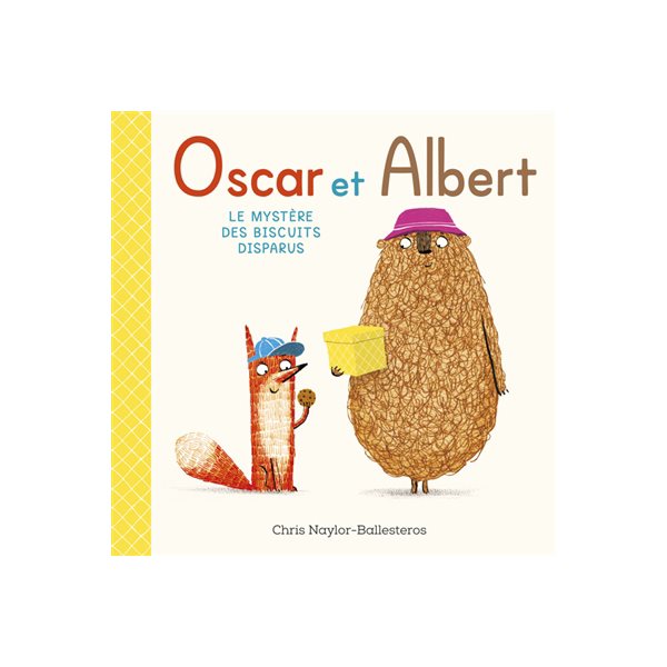 Le mystère des biscuits disparus, Oscar et Albert
