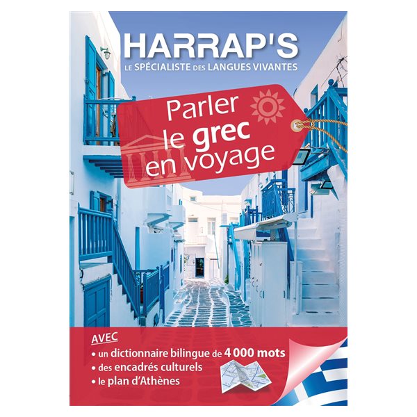 Parler le grec en voyage, Harrap's parler... en voyage