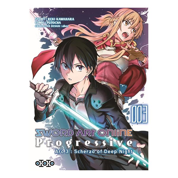 Sword art online : progressive : arc 3, scherzo of deep night, Vol. 3