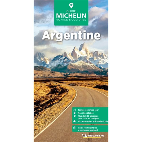 Argentine, Le guide vert