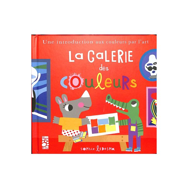 La galerie des couleurs : une introduction aux couleurs par l'art