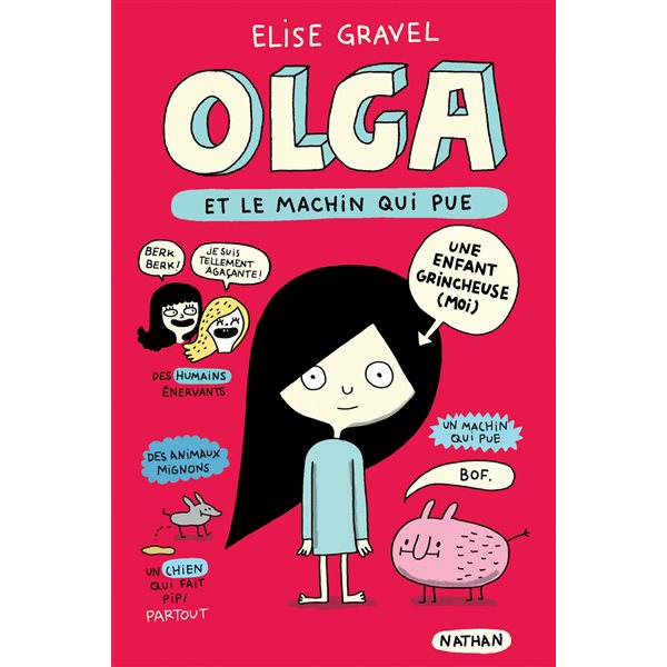 Olga et le machin qui pue