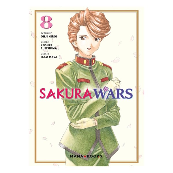 Sakura wars, Vol. 8
