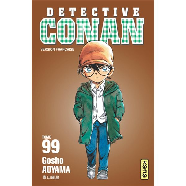 Détective Conan, Vol. 99, Détective Conan, 99