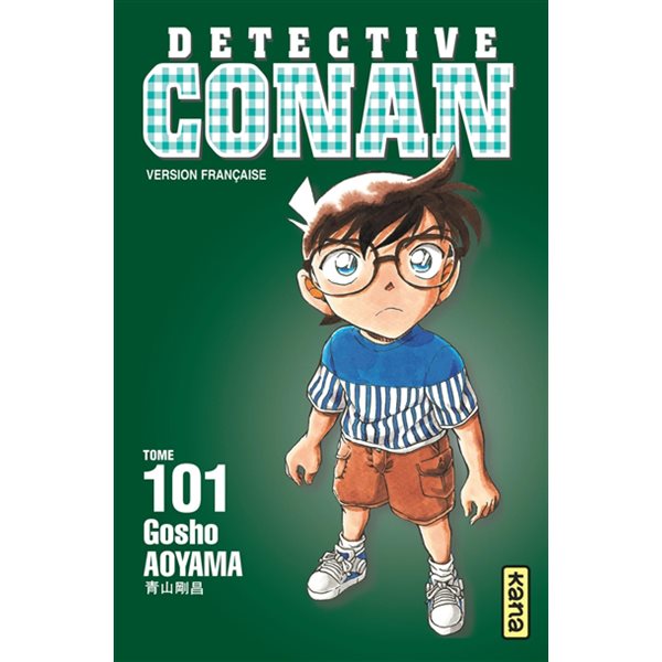 Détective Conan, Vol. 101, Détective Conan, 101