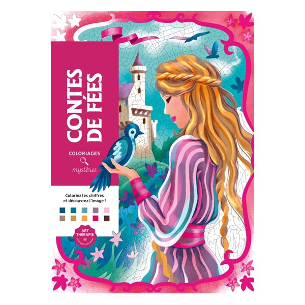 Coloriages mystères : Contes de fées