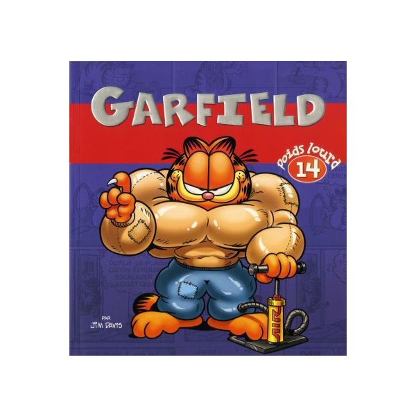 Poids lourd, Tome14, Garfield  n. éd.