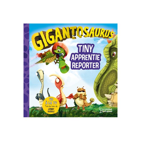 Tiny apprentie reporter, Gigantosaurus