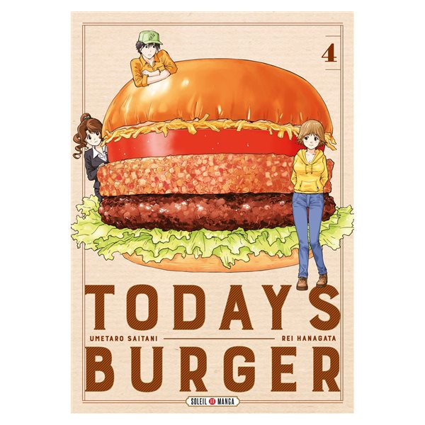 Today's burger, Vol. 4