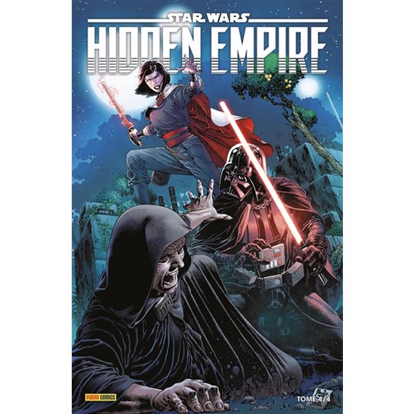Star Wars : Hidden Empire, Vol. 4, Star Wars : Hidden Empire, 4