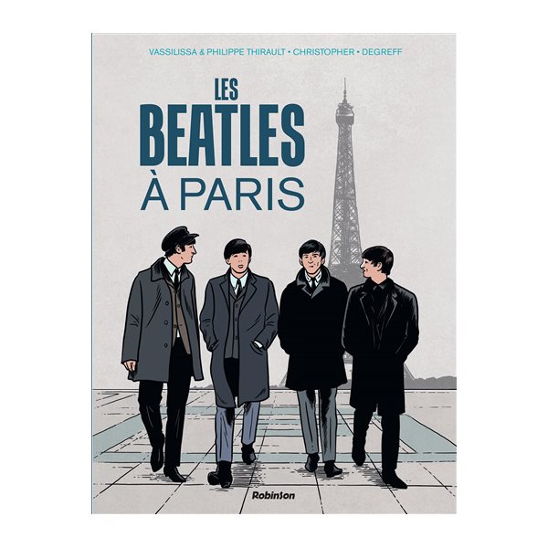 Les Beatles à Paris