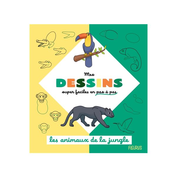 Les animaux de la jungle