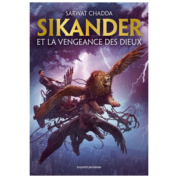 Sikander et la vengeance des dieux, Sikander, 1