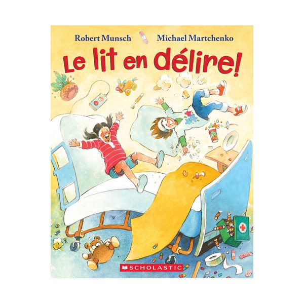 Le lit en délire!