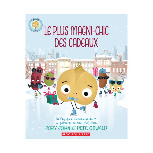 Le pois chic présente : Le plus magni-chic des cadeaux