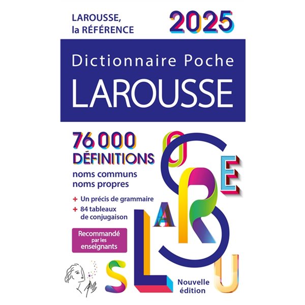Dictionnaire Larousse poche 2025, Dictionnaire de poche