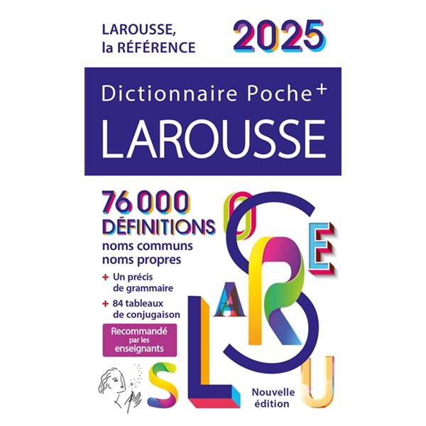 Dictionnaire Larousse poche + 2025