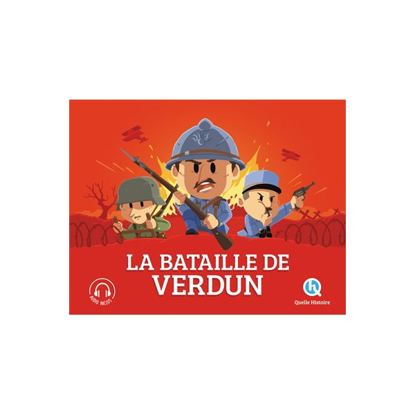 La bataille de Verdun, Histoire jeunesse