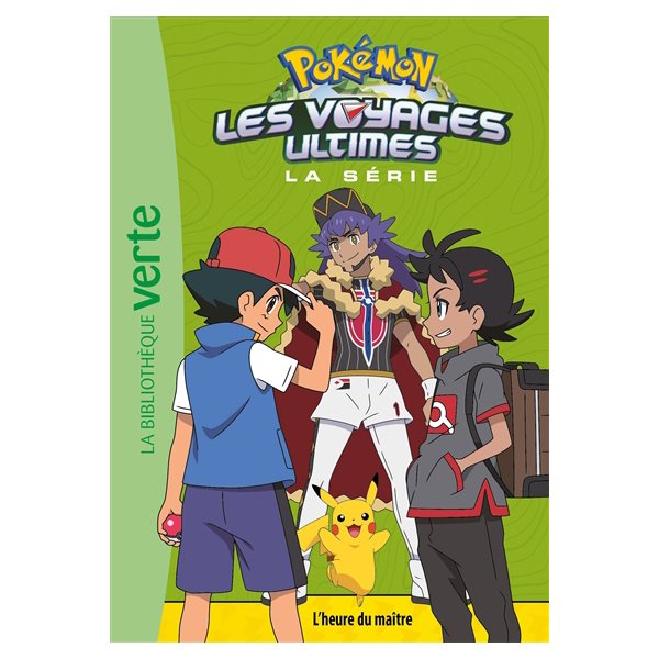 L'heure du maître, Tome 29, Pokémon : la série Les voyages