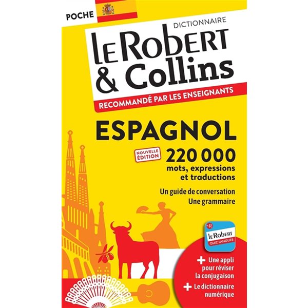 Le Robert & Collins espagnol poche : français-espagnol, espagnol-français