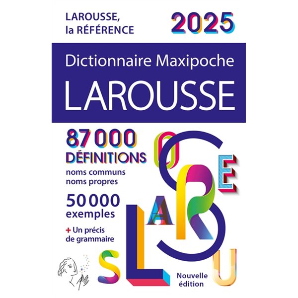 Dictionnaire Larousse maxipoche 2025, Dictionnaire maxipoche