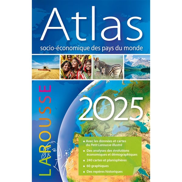 Atlas socio-économique des pays du monde 2025, Atlas