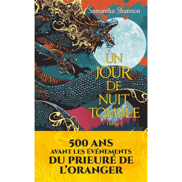 Un jour de nuit tombée, Vol. 1, Un jour de nuit tombée, 1