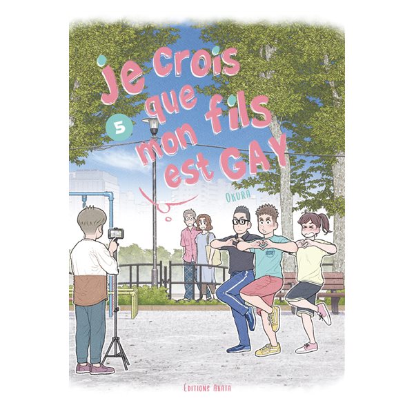 Je crois que mon fils est gay, Vol. 5, Je crois que mon fils est gay, 5