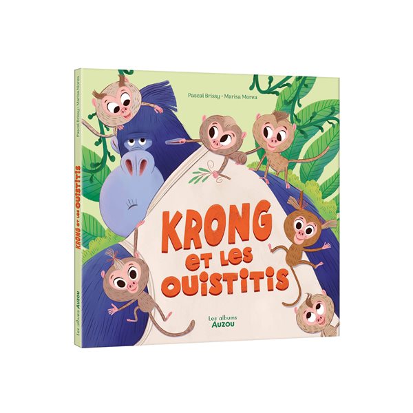 Krong et les ouistitis