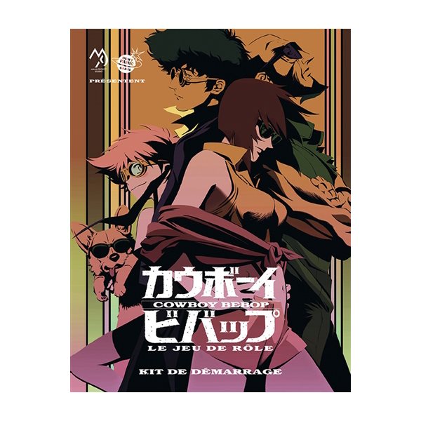 Cowboy bebop le jeu de rôle, kit de démarrage