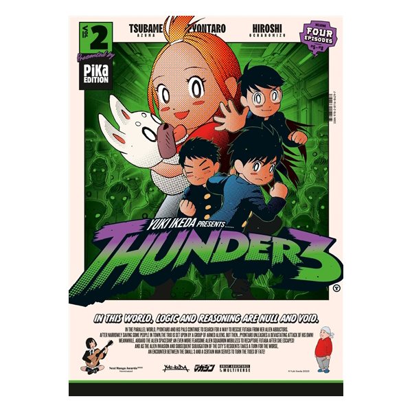 Thunder 3, Vol. 2