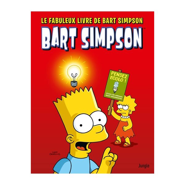 Le fabuleux livre de Bart Simpson, Tome 23, Bart Simpson