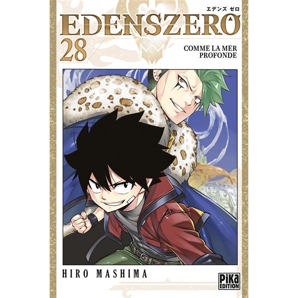 Comme la mer profonde, Tome 28, Edens Zero