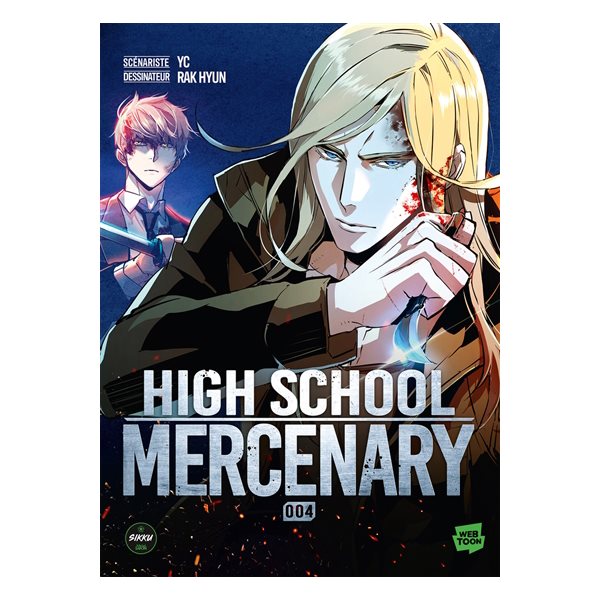 High school mercenary, Vol. 4