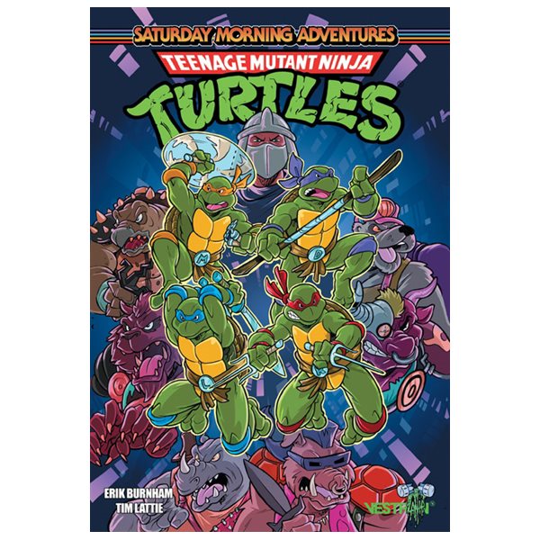 Teenage mutant ninja turtles : saturday morning adventures