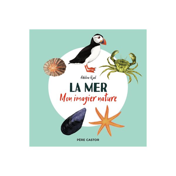 La mer, Mon imagier nature