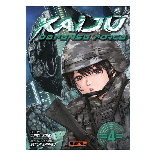 Kaijû Defense Force, Vol. 4