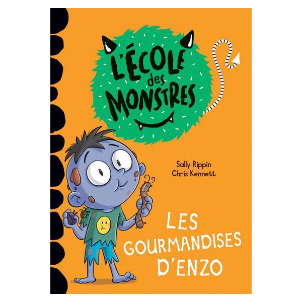 Les gourmandises d’Enzo, L'école des monstres