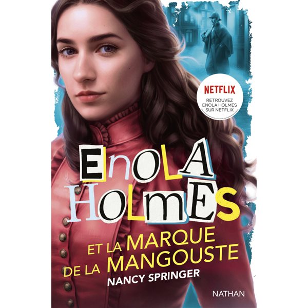 Enola Holmes et la marque de la mangouste, Les enquêtes d'Enola Holmes