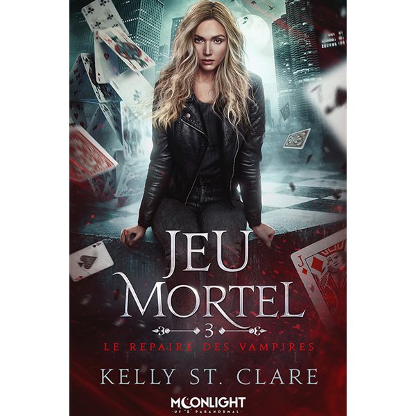 Jeu mortel, Tome 3, Le repaire des vampires