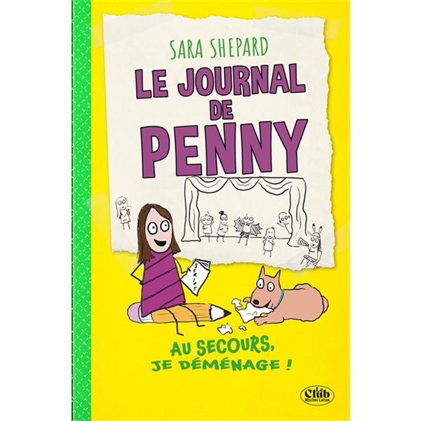 Au secours, je déménage !, Tome 2, Le journal de Penny