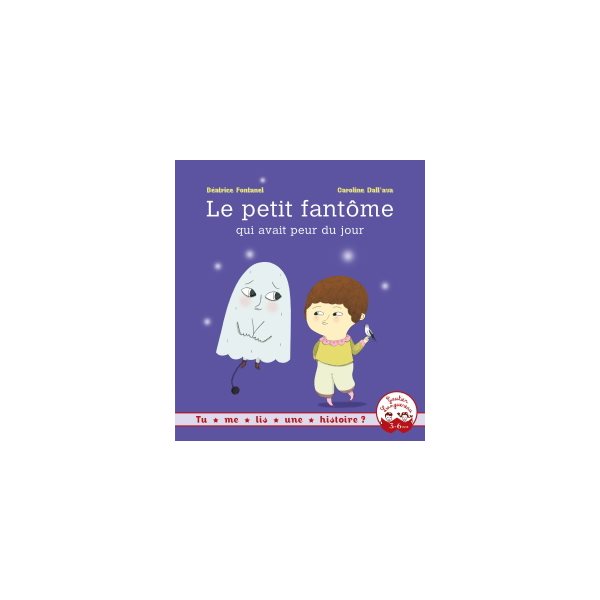 Le petit fantôme qui avait peur du jour, Tu me lis une histoire ?