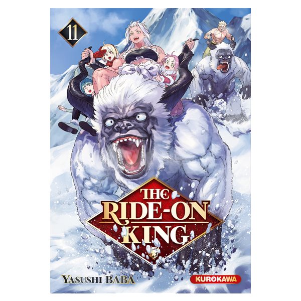 The ride-on King, Vol. 11