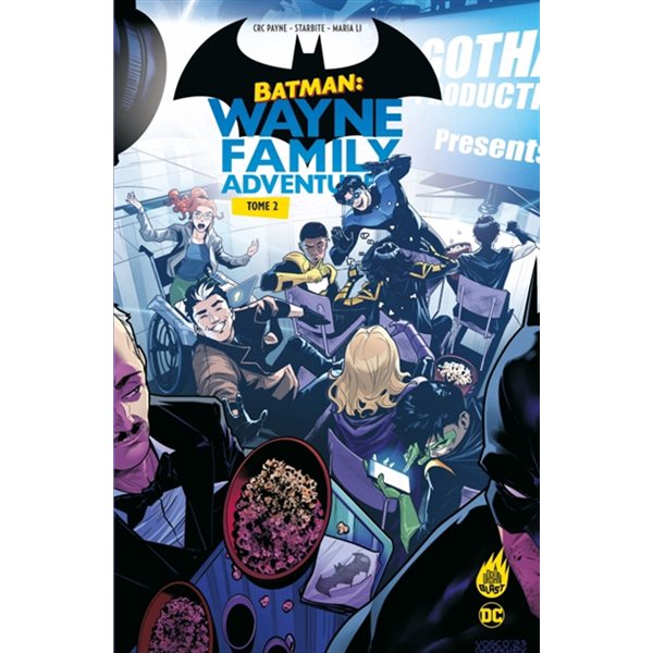 Batman : Wayne family adventures, Vol. 2