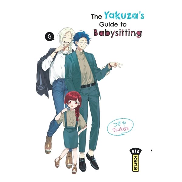 The yakuza's guide to babysitting, Vol. 8