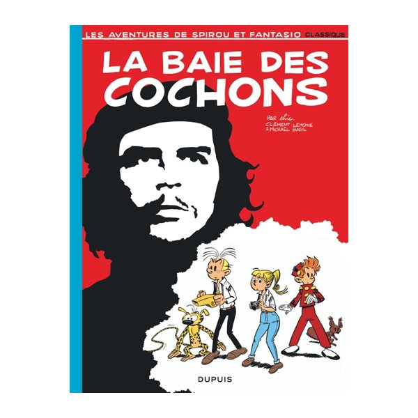 La baie des cochons, Les aventures de Spirou et Fantasio : classic