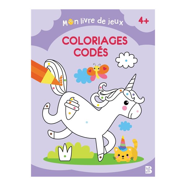 Coloriages codés 4+