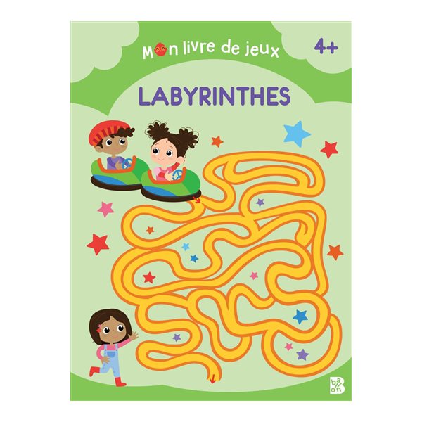 Labyrinthes 4+, Mon livre de jeux