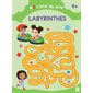 Labyrinthes 4+, Mon livre de jeux