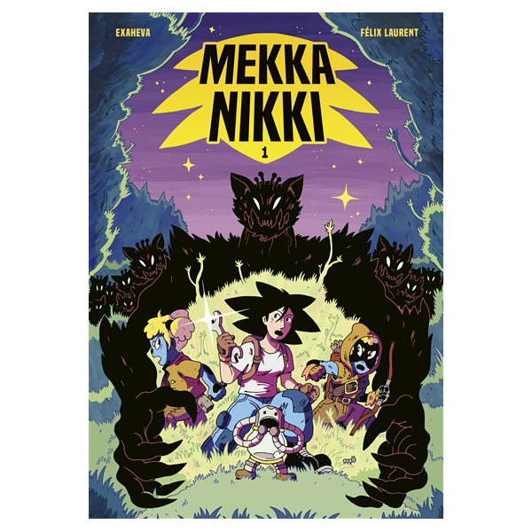 Tisgo, Tome 1, Mekka Nikki